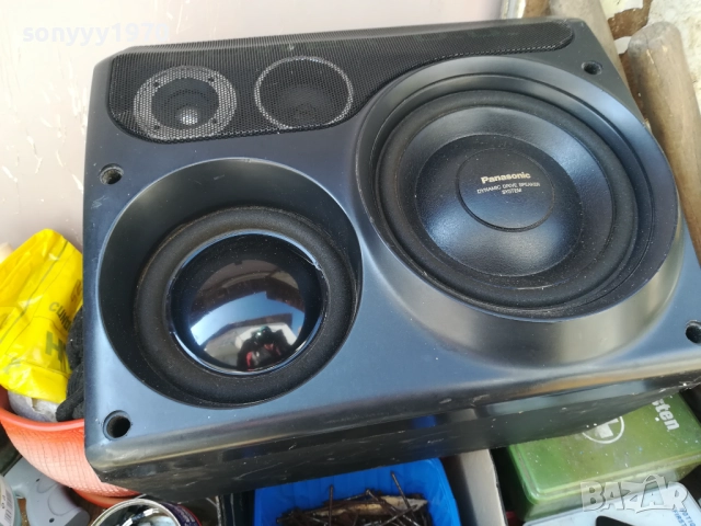 PANASONIC-КОЛОНА 1БР-ЕДНА 0311251337LCHERY, снимка 5 - Тонколони - 52275267