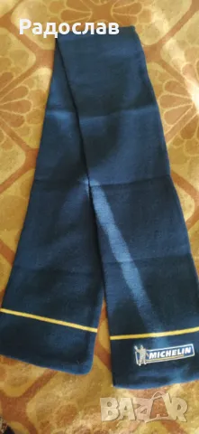 вълнен шал MICHELIN, снимка 2 - Шалове - 47672309