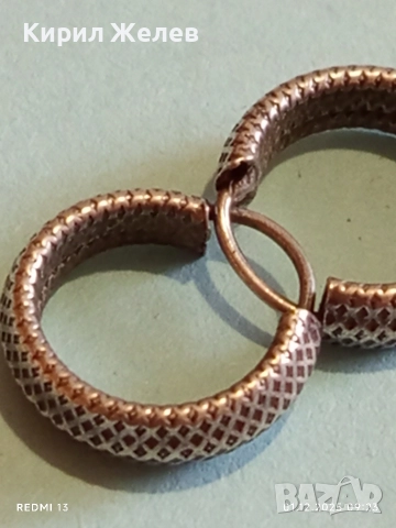 Сребърни обеци с красив дизайн и прецизна изработка за перфектен завършек на всяка визия 51102, снимка 3 - Обеци - 52600692