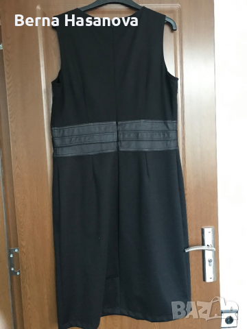 Официална черна рокля, снимка 3 - Рокли - 36153222