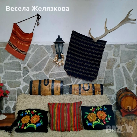 Закачалки от автентични бъчви 