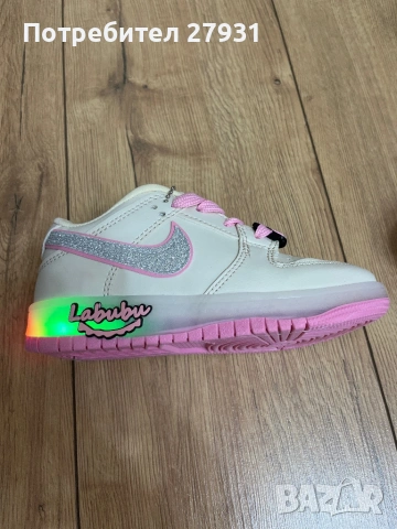 Детски светещи маратонки LABUBU, снимка 3 - Детски маратонки - 53440387