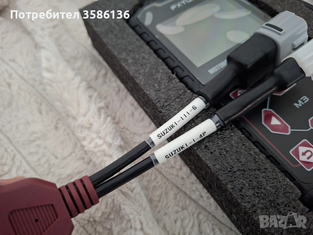 Диагностика за мотори, FXTUL M3, снимка 8 - Аксесоари и консумативи - 53333651