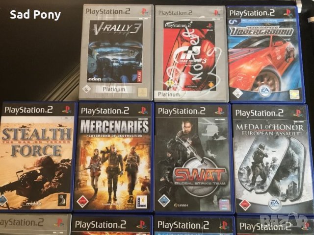 Sony PS2 PlayStation 2 игри, снимка 2 - Игри за PlayStation - 41836655