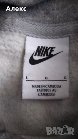Nike худи, снимка 4 - Суичъри - 49519046