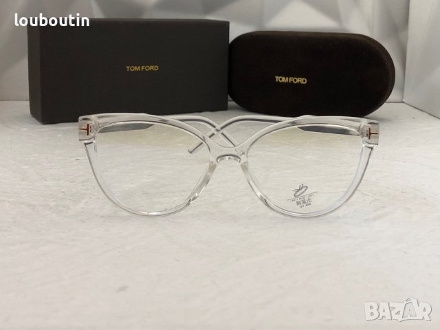 TOM FORD дамски диоптрични рамки очила за компютър котка , снимка 4 - Слънчеви и диоптрични очила - 41743355