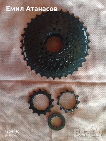 ВЕНЕЦ КАСЕТА SHIMANO CS-HG200 ACERA 9S 11-34T