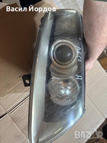 Десен Фар за Ауди А6Ц6 / Audi A6C6 Ксенон / Десен фар А6 / 5DV 008 290-00, снимка 8 - Части - 52356493