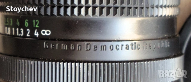 Обектив МС CARL ZEISS JENA Р 29mm 1:2.8. Резба М42, снимка 4 - Обективи и филтри - 53701739