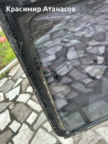 Задно стъкло за Мерцедес Е-класа W211 седан 2007г, снимка 5 - Части - 53217274