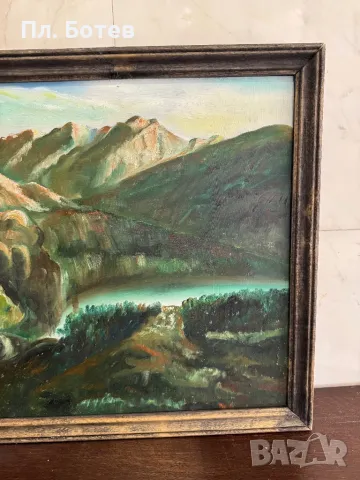 Стара картина, снимка 3 - Картини - 48278421