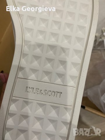 Оригинални мъжки сникърси Lyli&Scott , снимка 4 - Ежедневни обувки - 41728399