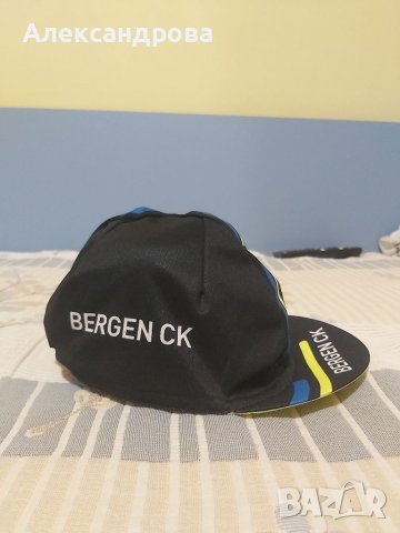 Шапка за колоездене Bergen CK, снимка 2 - Аксесоари за велосипеди - 41809773