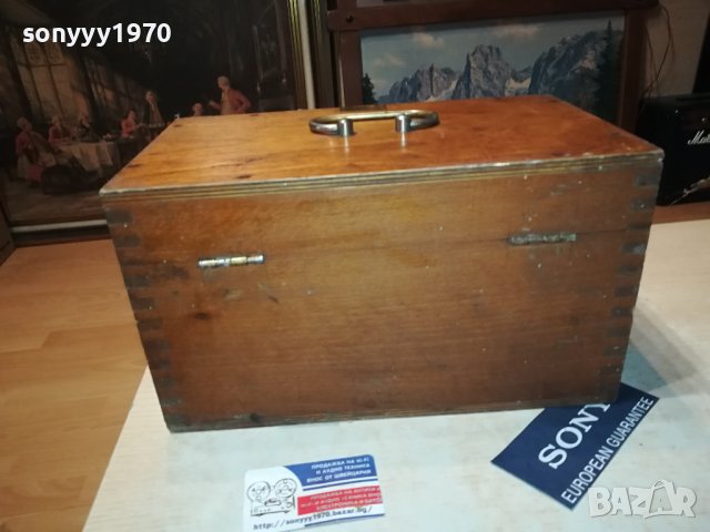 РЕТРО ДЪРВЕНА КУТИЯ 1975 СДЕЛАНО В СССР L2506231632, снимка 10 - Антикварни и старинни предмети - 41349837