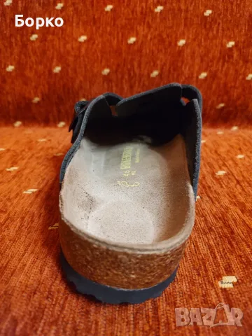 Birkenstock Boston-чехли   №46, снимка 7 - Мъжки чехли - 55980266
