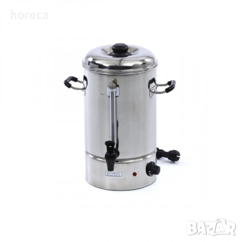 Диспенсър за горещи напитки и греяно вино - 10 литра - от 30 и 110°C