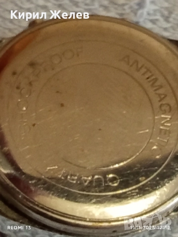 Ретро електронен часовник дамски PANATIC ANTI-MAGNETIC рядък за КОЛЕКЦИЯ 51479, снимка 6 - Антикварни и старинни предмети - 52375103