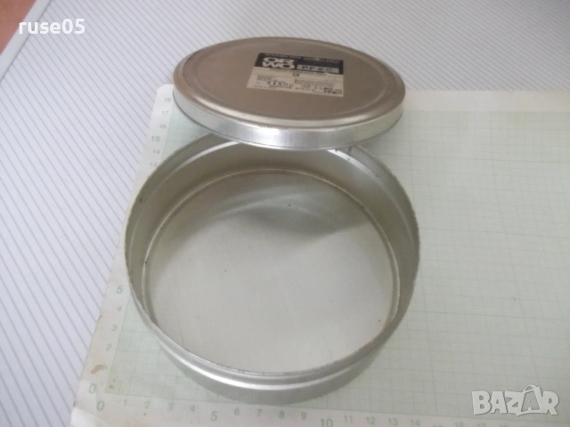 Кутия "ORWO" от кинолента германска - GDR, снимка 3 - Колекции - 53844553