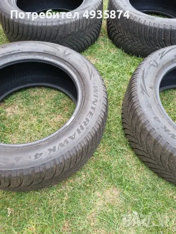 Зимни гуми Firestone Winterhawk 4 225/55/16 , снимка 11 - Гуми и джанти - 55892153
