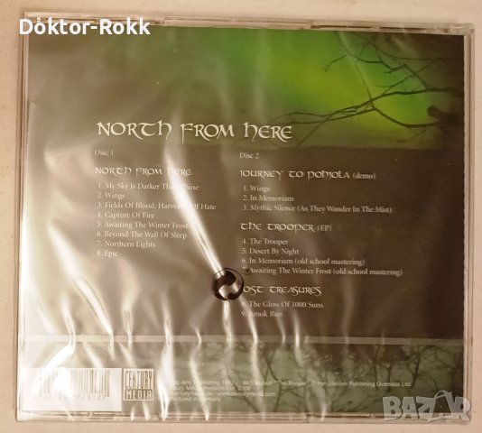 Sentenced – North From Here 1993 (2 CD) [2008], снимка 2 - CD дискове - 42451062