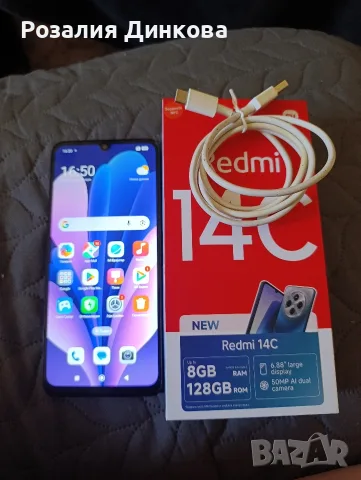 хсеоми редми Ноте 14с , снимка 6 - Xiaomi - 56153773