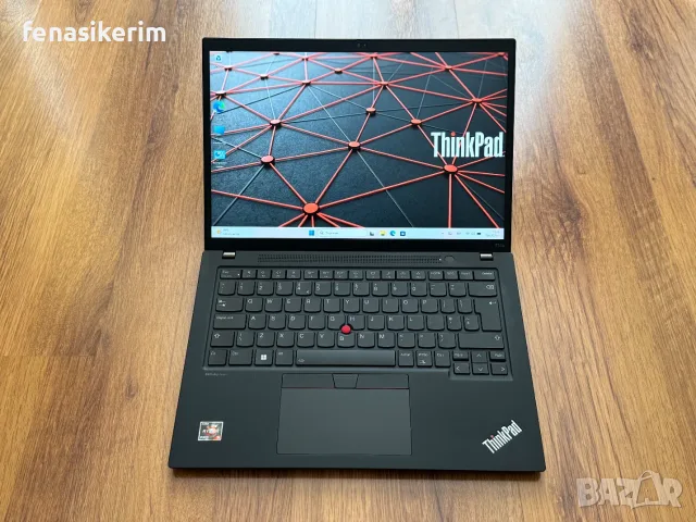 14' Full HD+ Ryzen 7 PRO 7840u Lenovo ThinkPad T14s Gen 4 32GB LPDDR5/512GB NVMe/Radeon 780M/Бат 12ч