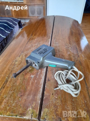 Стар индукционен поялник #21