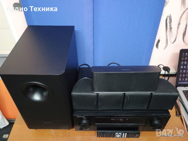 Система за домашно кино PIONEER VSX-324. Оригинален комплект! , снимка 9 - Аудиосистеми - 52338719