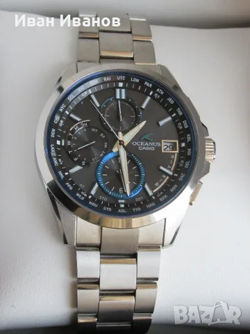 CASIO OCW-T2600 OCEANUS TOUGH MVT TITANIUM MULTI BAND 6 10 BAR MADE IN JAPAN, снимка 3 - Мъжки - 56292919