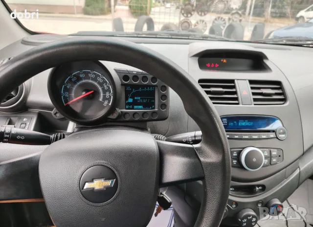 Шевролет Спарк 1.2 бензин ЕВРО-5 клима, снимка 7 - Автомобили и джипове - 55795657
