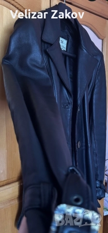 Дамско палто от 100% естествена кожа-отлично състояние, снимка 3 - Якета - 52891561
