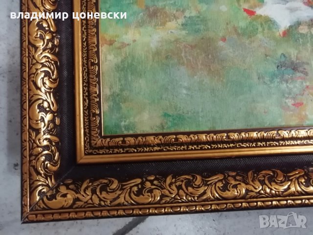 Маслена картина копие по William Chase 1894 г, масло на платно, живопис, снимка 4 - Картини - 35852441