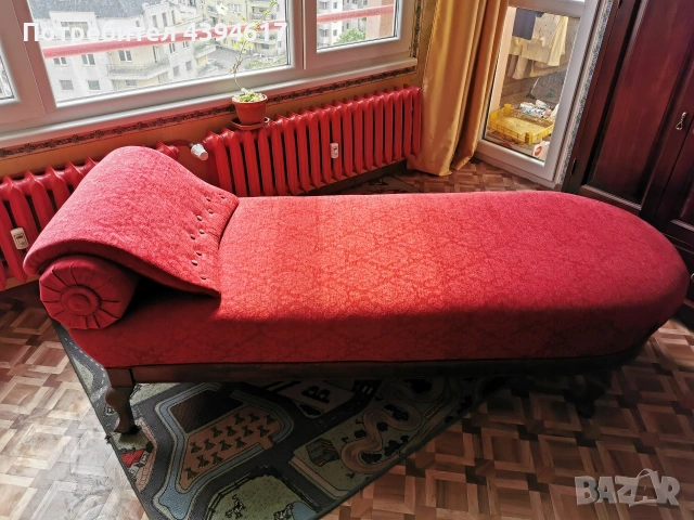 лежанка, снимка 8 - Дивани и мека мебел - 53163701