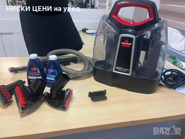 Прахосмукачка за пране Multiclean Spot & Stain, снимка 7 - Прахосмукачки - 48224563