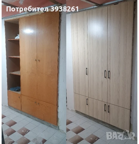 Мебели по поръчка , снимка 6 - Дърводелски услуги - 43617901