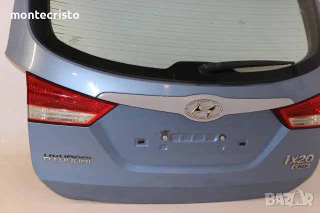 Заден капак Hyundai IX20 (2010-2015г.) задно стъкло Хюндай IX 20, снимка 2 - Части - 49398521