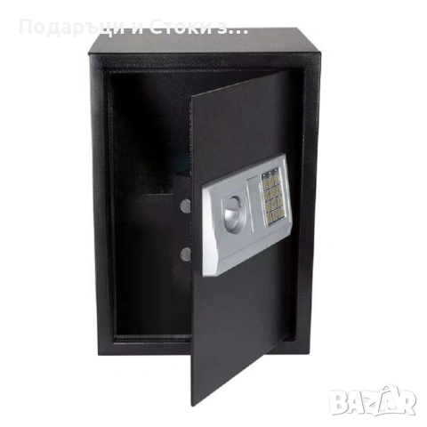 Електронен сейф 43L с аварийни ключове и монтажни болтове – Сигурност и защита за ценни вещи, снимка 4 - Сейфове и каси - 53238171