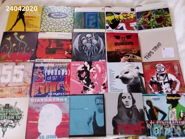 Promo CD compilations Electronic, Funk, Jazz, Hardcore, Punk, Alternative