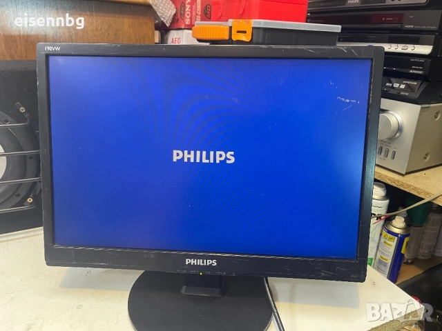Philips HWV9190T 19'' LCD Монитор , снимка 4 - Монитори - 51464316