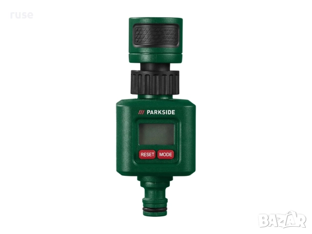 НОВИ! Цифров водомер за поливане Parkside , снимка 3 - Други инструменти - 51693625