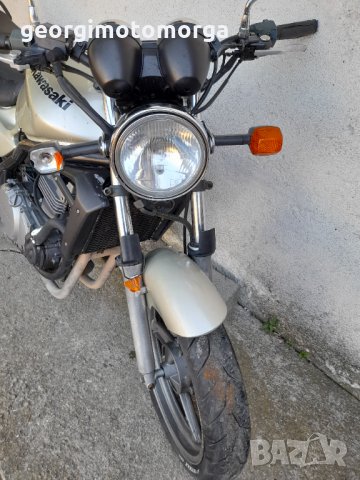 САМО НА ЧАСТИ kawasaki er5,мотора пали и работи, снимка 7 - Мотоциклети и мототехника - 33794966
