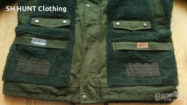 EURO-HUNT WEBE-TEX WINTER Jacket размер XL за лов зимно безшумно яке - 827, снимка 4 - Якета - 47649855