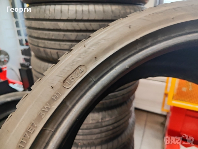 2бр.зимни гуми 255/35/21 Hankook, снимка 5 - Гуми и джанти - 52422430
