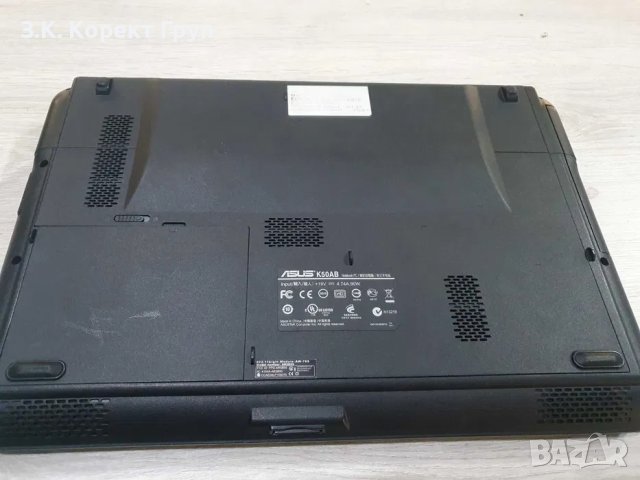Лаптоп ASUS K50AB, снимка 4 - Лаптопи за дома - 40837990