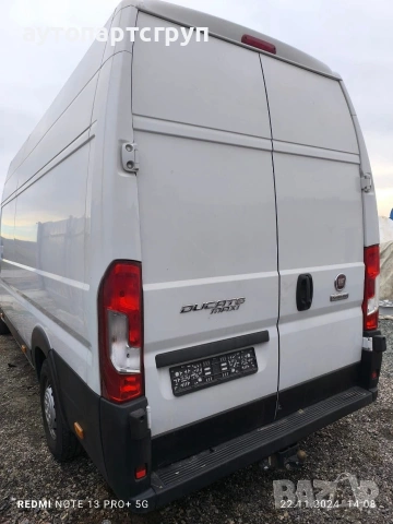 Fiat Ducato 140 Multijet 2.3d 2021 на части, снимка 3 - Части - 53692053