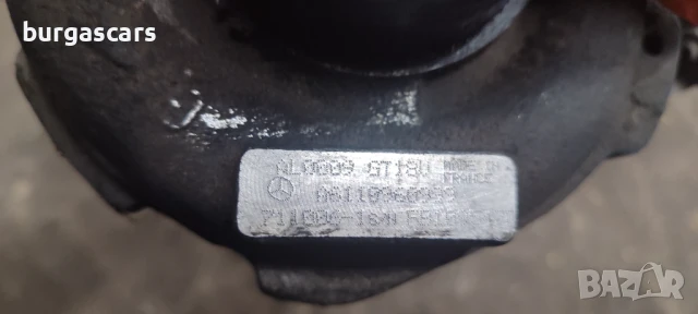Турбо A6110960999 / GT18V / AL0009 Mercedes C220 W203 - 350лв, снимка 5 - Части - 50809683