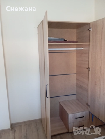 Комплект спалня с матрак плюс гардероб, много добре запазено състояние , снимка 7 - Спални и легла - 51462542