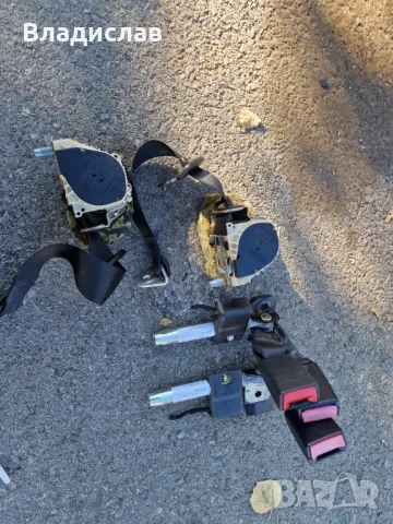 Задни колани за Mercedes C-Class W203 