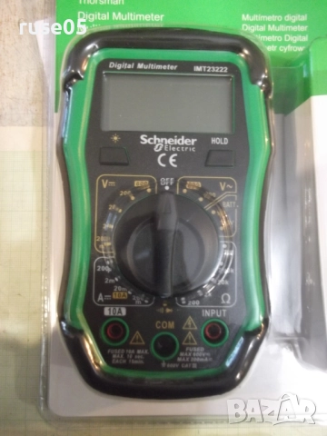 Мултицет "Schneider - IMT 23222" цифров нов, снимка 2 - Други инструменти - 52159196