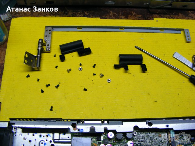 Лаптоп за части Fujitsu Siemens Amilo PI3525, снимка 6 - Части за лаптопи - 13125194